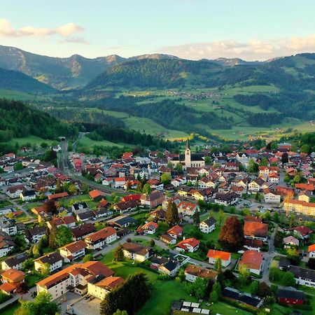 Ferienwohnung Heller Oberstaufen Zewnętrze zdjęcie