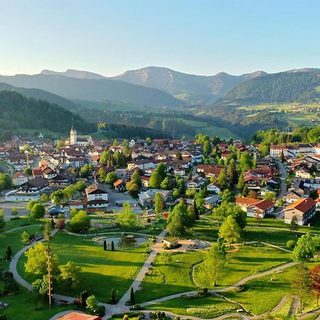 Ferienwohnung Heller Oberstaufen Zewnętrze zdjęcie