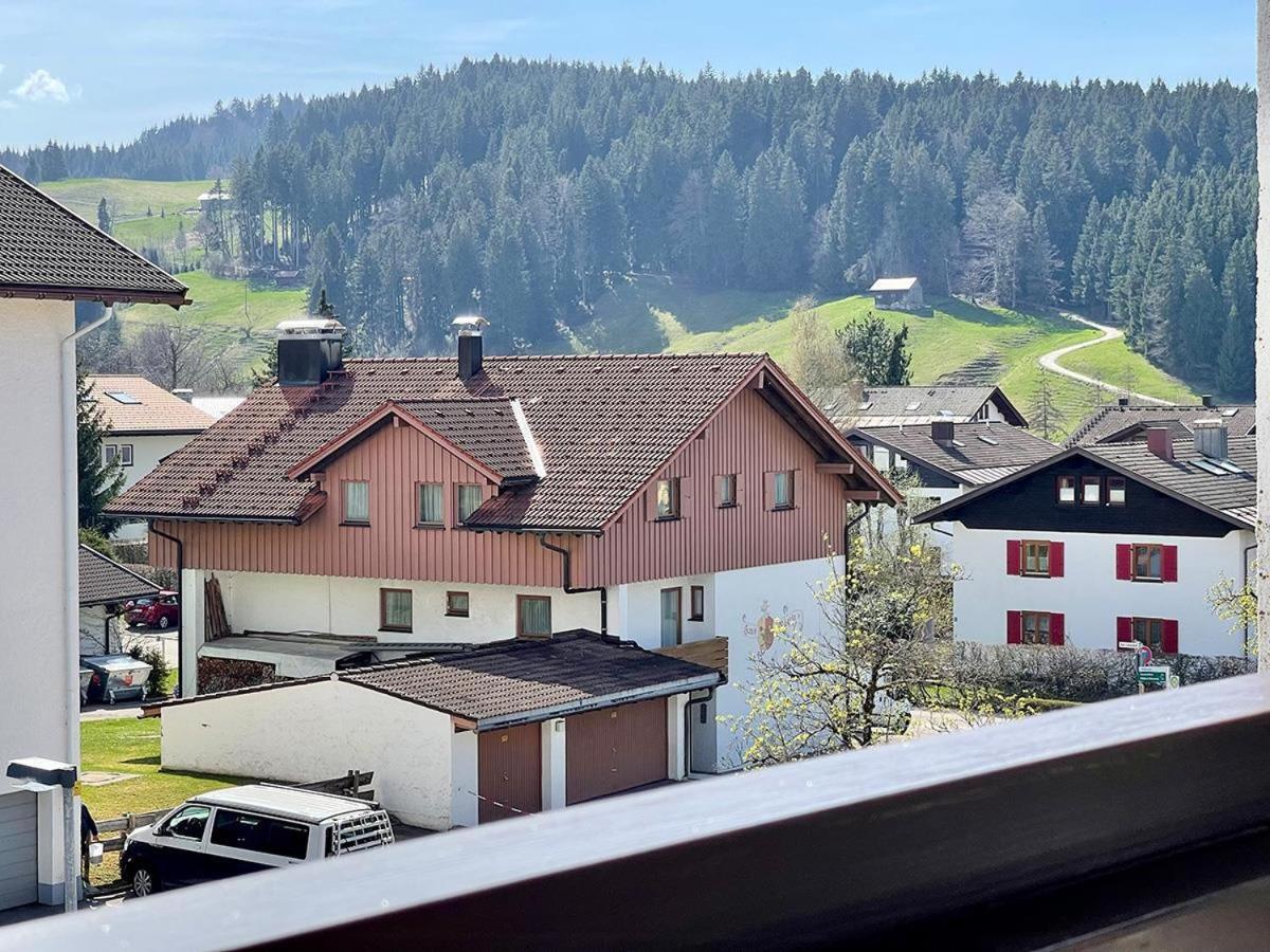 Ferienwohnung Heller Oberstaufen Zewnętrze zdjęcie