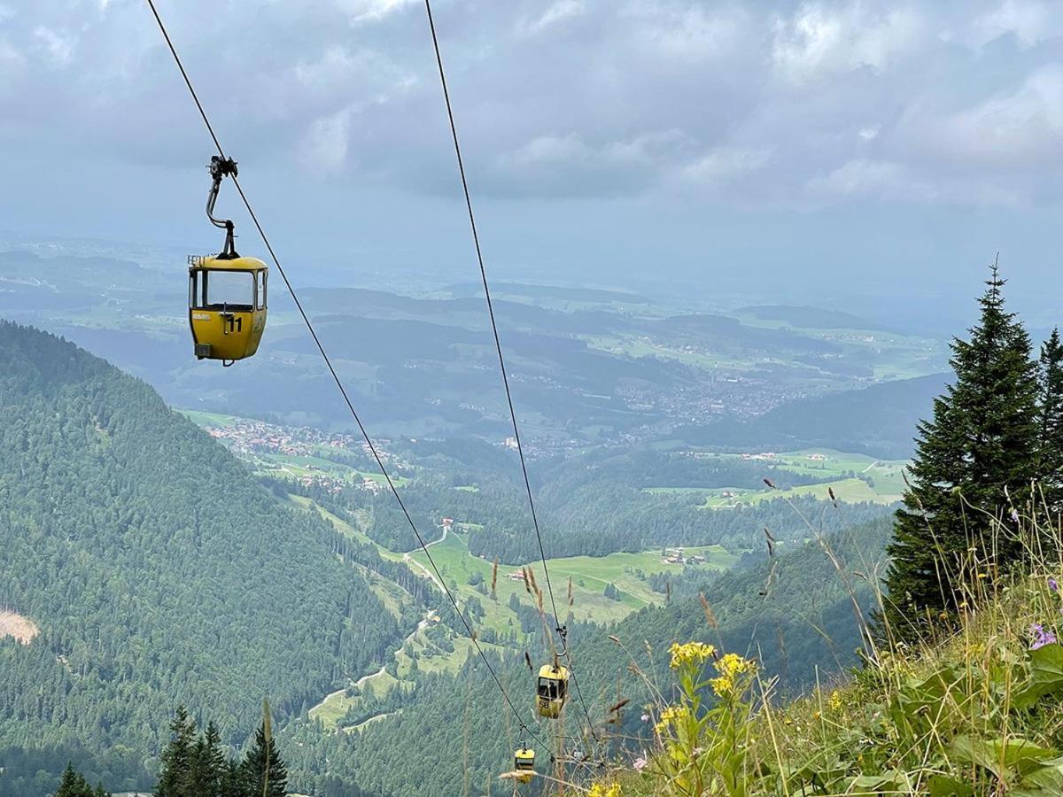 Ferienwohnung Heller Oberstaufen Zewnętrze zdjęcie
