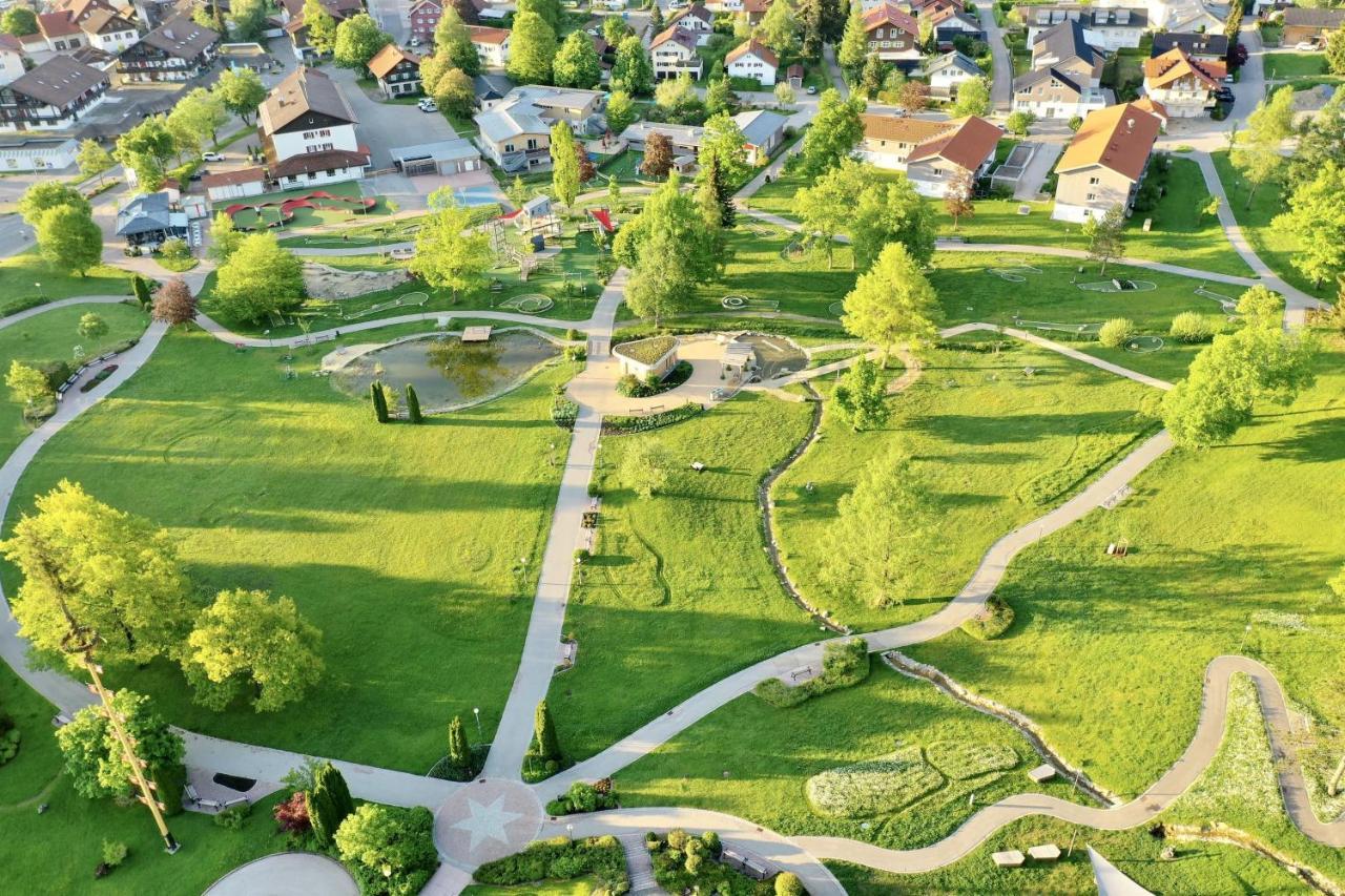 Ferienwohnung Heller Oberstaufen Zewnętrze zdjęcie