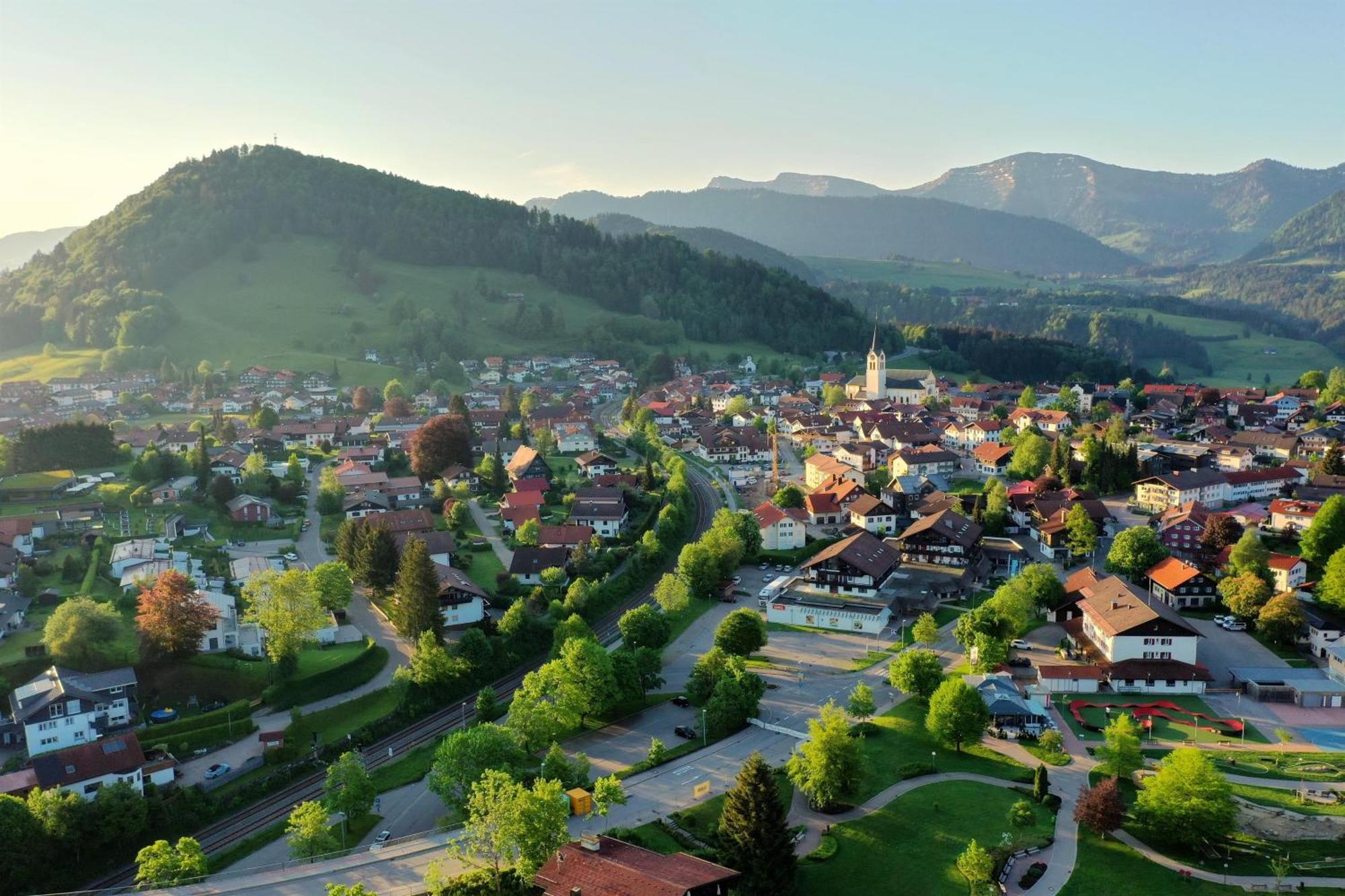 Ferienwohnung Heller Oberstaufen Zewnętrze zdjęcie