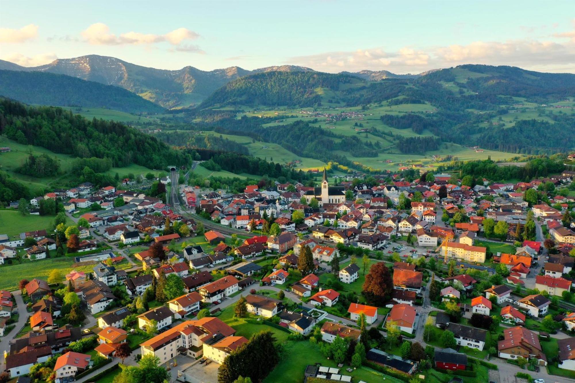 Ferienwohnung Heller Oberstaufen Zewnętrze zdjęcie