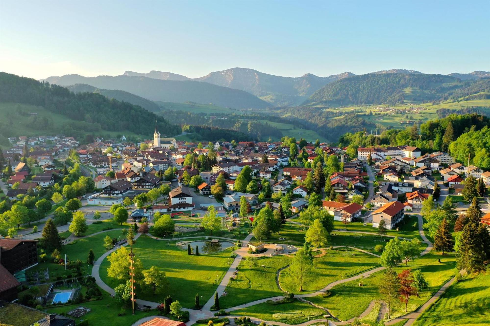 Ferienwohnung Heller Oberstaufen Zewnętrze zdjęcie